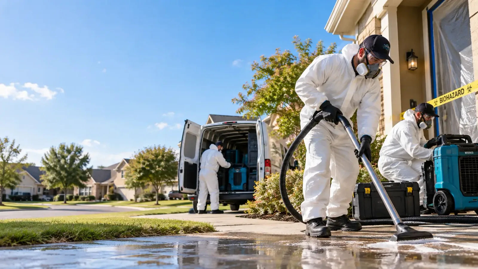 Biohazard Cleanup in Potrero, CA